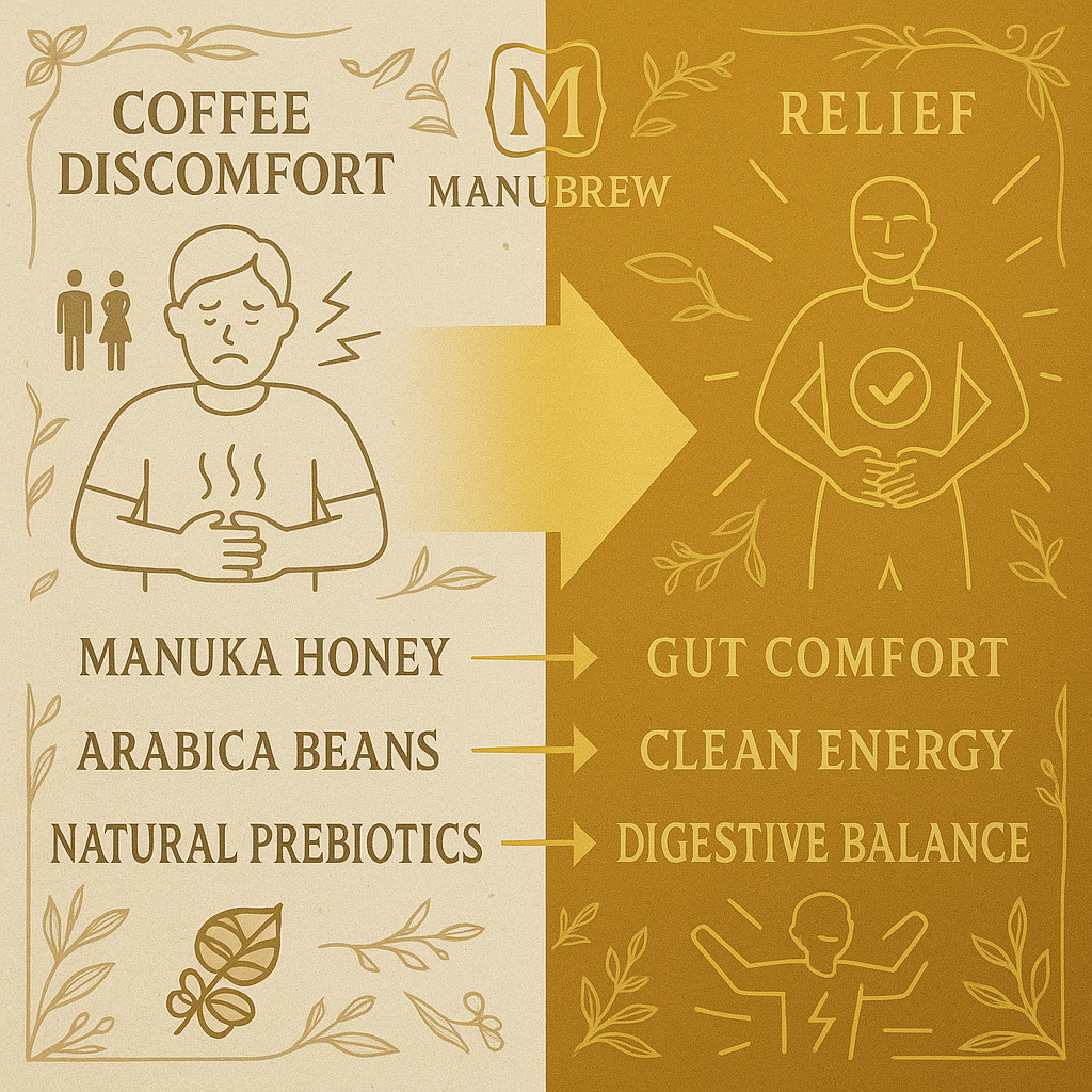 Transform Your Coffee Into Gut-Loving Wellness